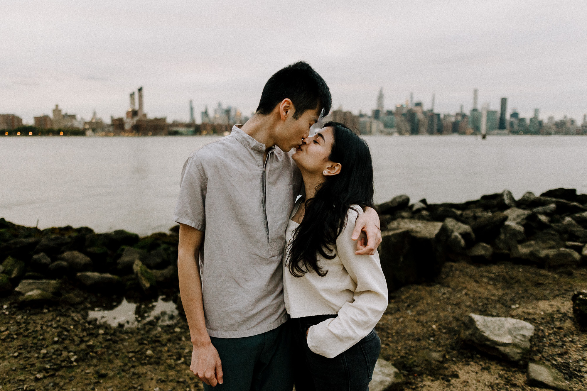 Soft neutrals waterfront